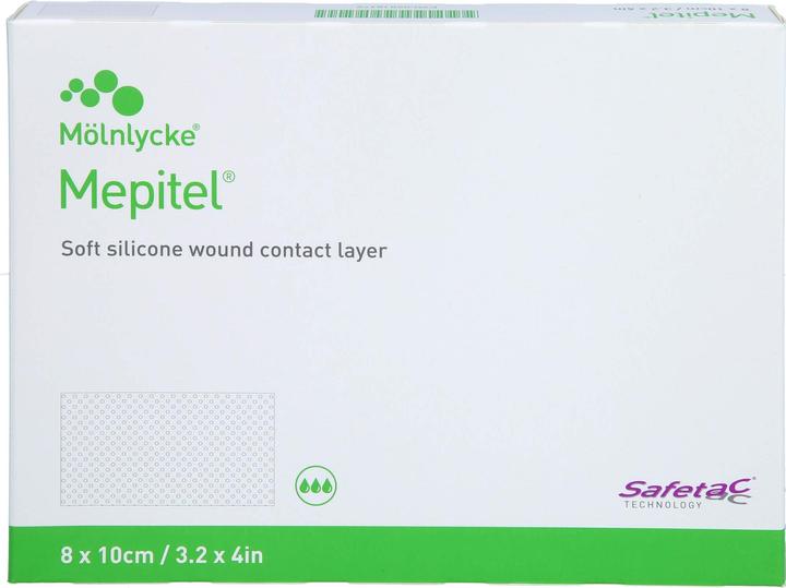 Actual product image Mölnlycke Mepitel 8x10cm Sterile Mesh