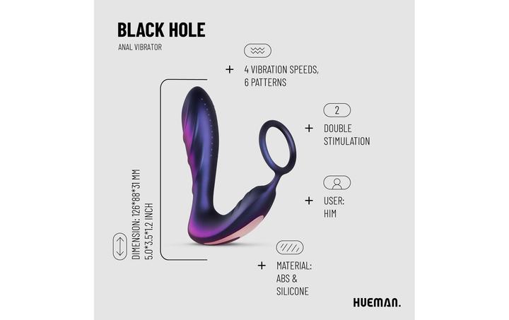 Immagine prodotto Hueman Buco nero