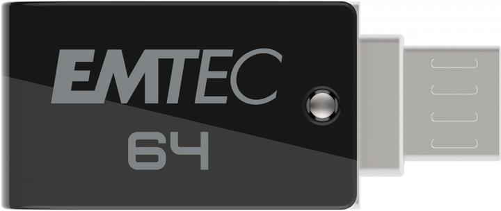 Immagine prodotto Emtec Doppio USB2.0 micro-USB T260 64GB (64 GB, Micro USB, USB-A, USB 2.0)