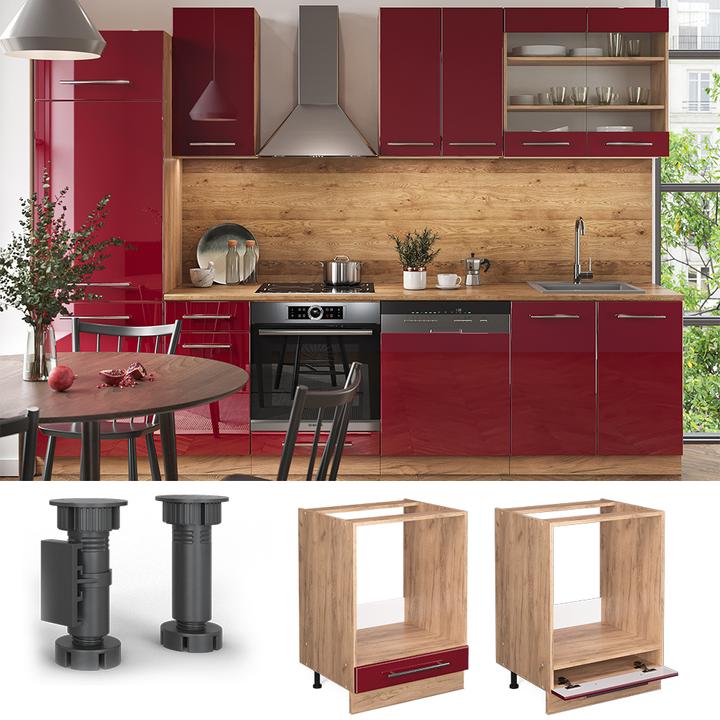Immagine prodotto Vicco Herdumbauschrank Fame-Line (60 x 51,5 x 81,5 cm)