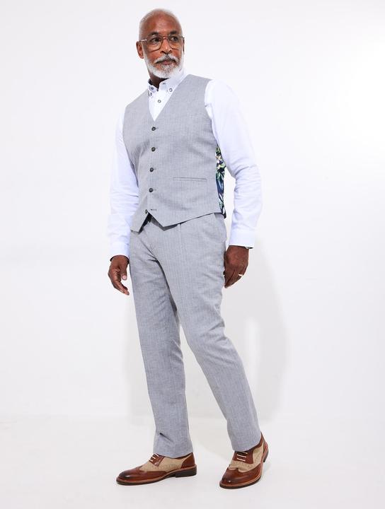 Produktbild Joe Browns Herringbone Linen Blend Waistcoat (38)