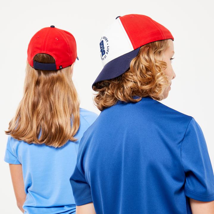 Immagine prodotto Decathlon Cappellino per bambini - W500 blu/bianco