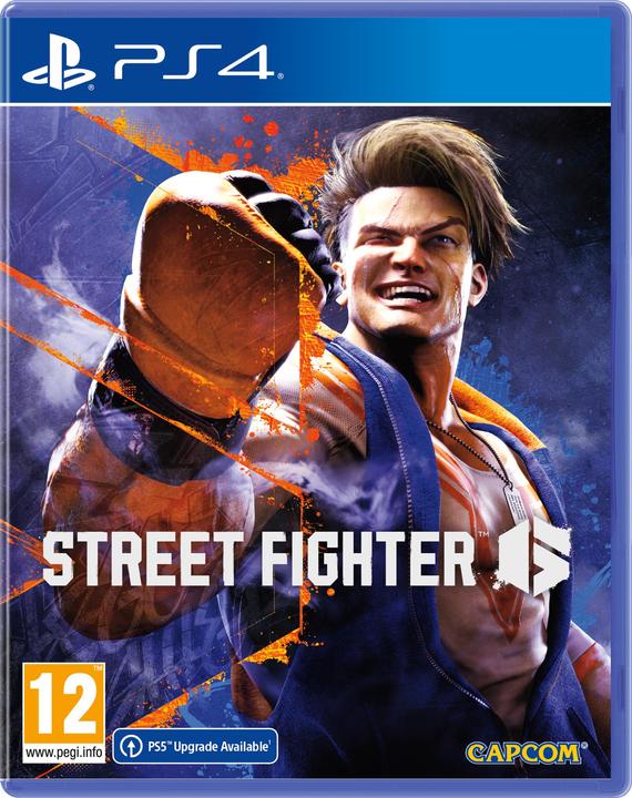 Produktbild Capcom Street Fighter 6 (PS4, EN)