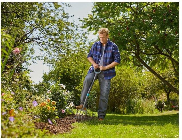 Productafbeelding Gardena Ergo Line Spadevork
