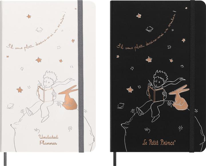 Image du produit Moleskine Le petit prince (130 x 210 mm, À rayures, Couverture rigide)