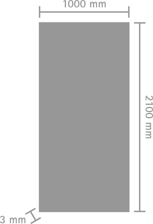Image du produit Schulte DecoDesign Dekor (Panneau arrière (seul), 100 cm, 210 cm)