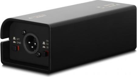 Palmer Audio River series Wipper passieve DI box