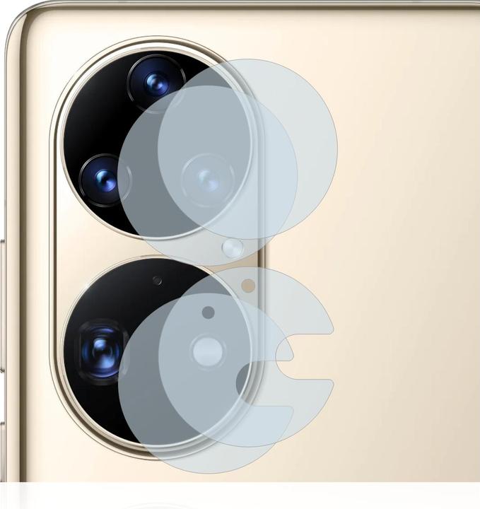 Produktbild BROTECT Schutzfolie Displayschutz Klar (2 Stück, Huawei P50 Pro)