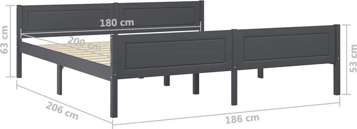 Produktbild VidaXL Kumar (180 x 200 cm)