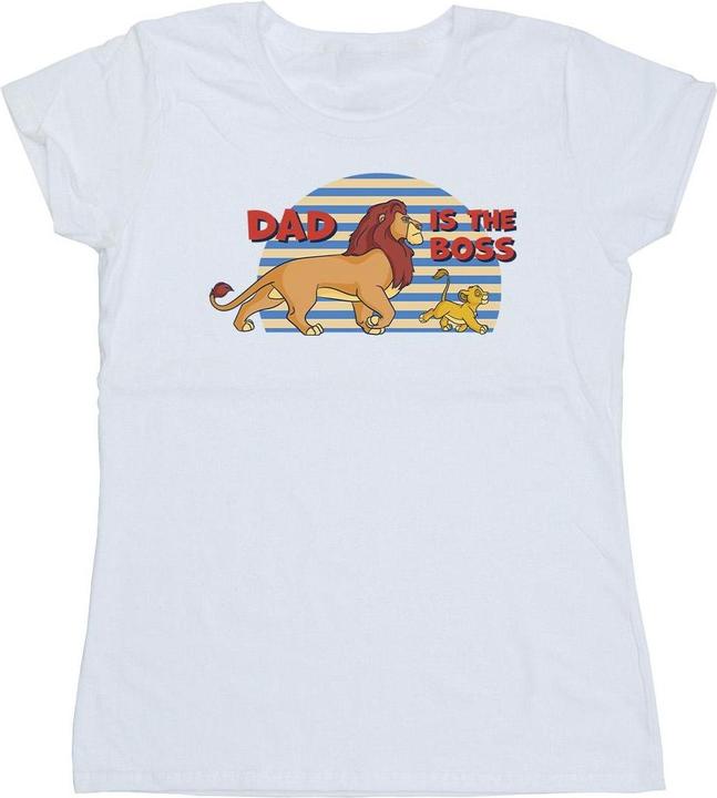 Image du produit Disney - T-shirt THE LION KING DAD BOSS - Femme (L)