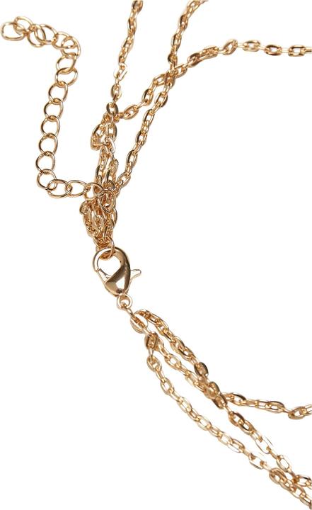 Immagine prodotto Urban Classics Collana di base di perle a strati (50% di ferro, 50% zinco)