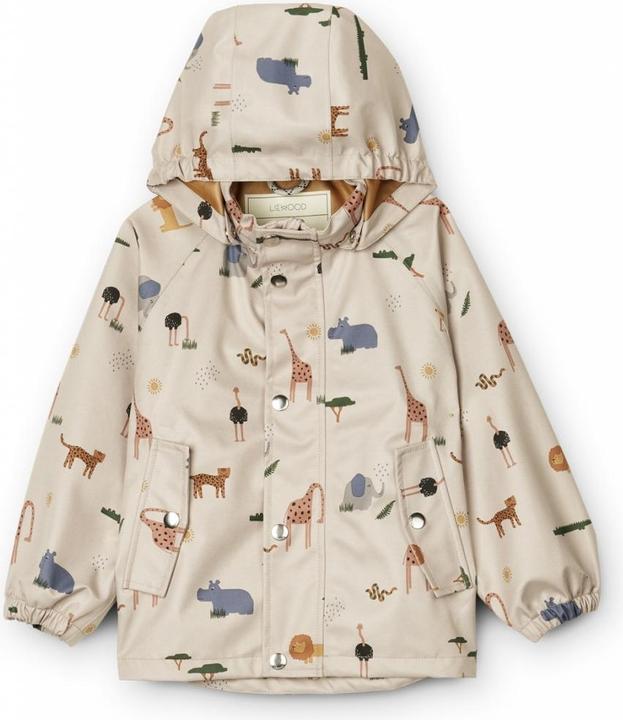Liewood Parker Softshell Regenbekleidungsset Safari (110)