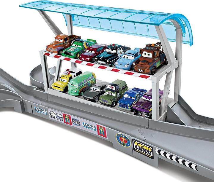Actual product image Mattel Disney Cars Ultimate Florida Race Track