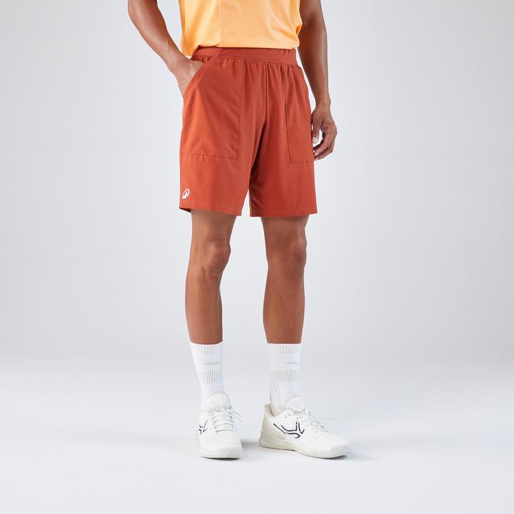 Actual product image Kuikma Herren Tennisshorts atmungsaktiv - Dry braun (XL)