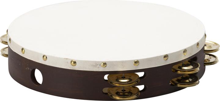 Actual product image Betzold Musik Tambourines with or without jingles (Timbrel)