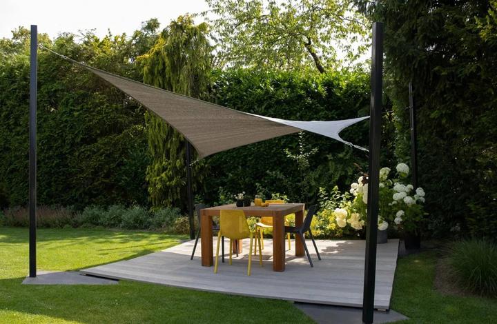 Produktbild Nesling Sonnensegel (360 x 360 cm)