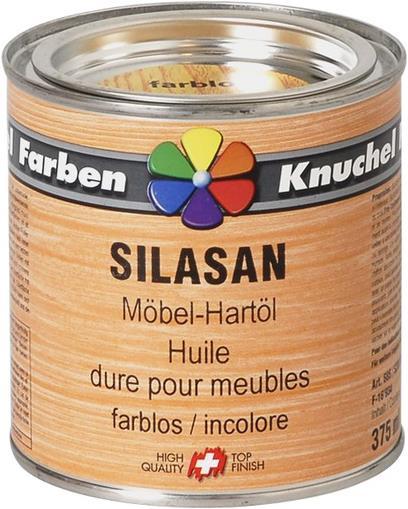 Actual product image Knuchel Furniture hard oil Silasan (Colorless, 0.75 l)
