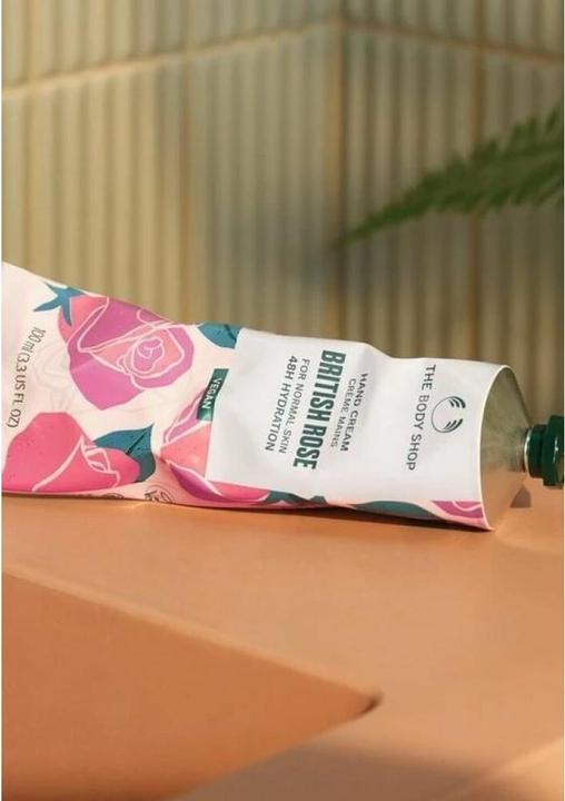 Actual product image Body Shop British Rose Hand Cream 30ml (30 ml)
