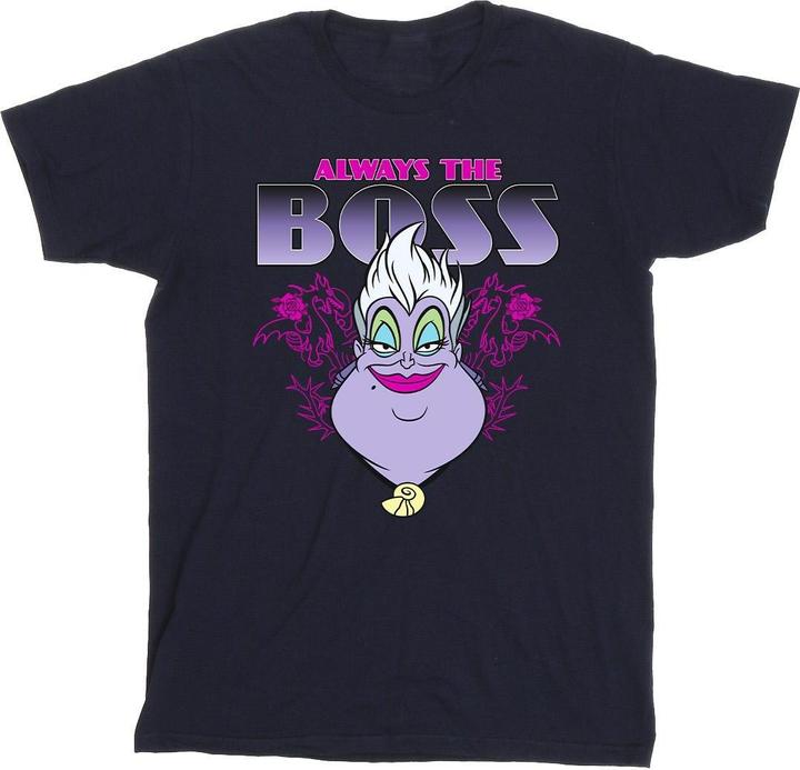 Immagine prodotto Disney The Little Mermaid Ursula Mum Is The Boss Maglietta Ragazze (128)