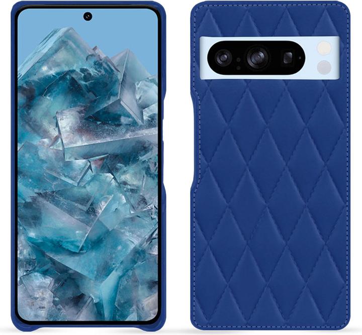 Bleu océan - Couture ( Nappa - Pantone #15458a)
