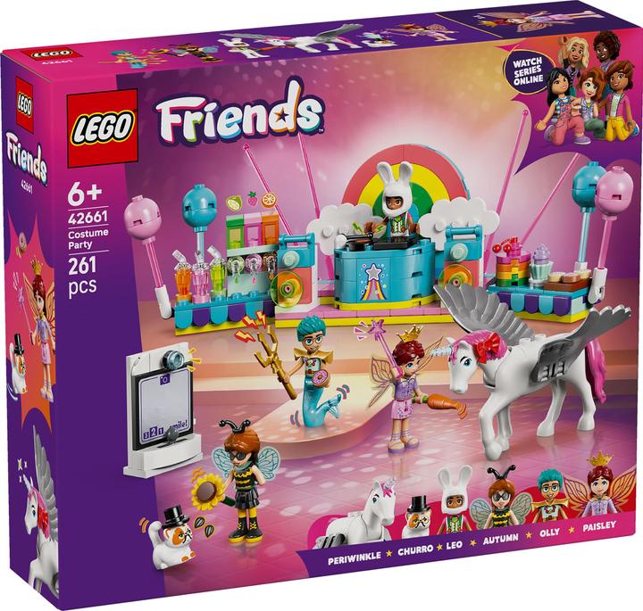 Actual product image LEGO Kostümparty mit Einhorn und Fee (42661, LEGO Friends)