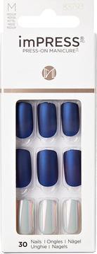 KISS Self-adhesive nails imPRESS Daydream 30 pcs (L)