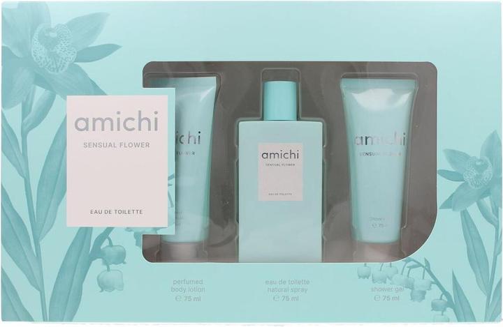 Produktbild Amichi Sensual Flower 3 Stück Set (Körperpflegeset)