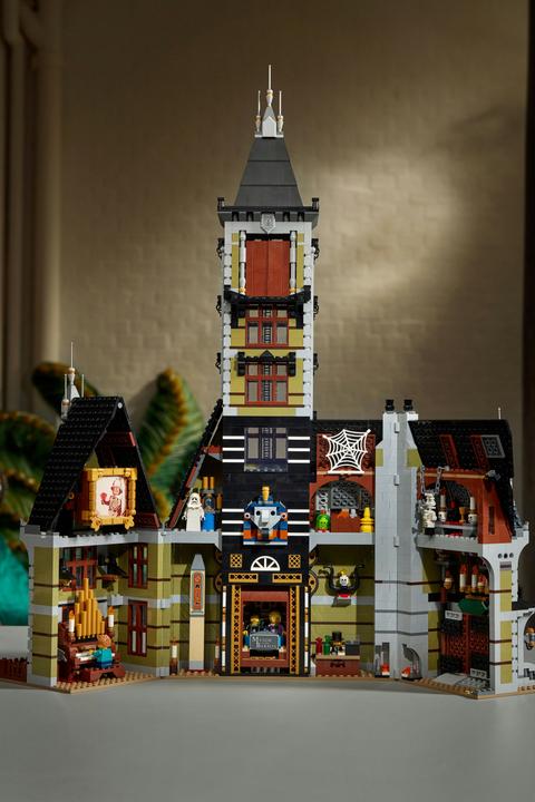 Produktbild LEGO Haunted House (10273, LEGO Creator Expert, LEGO Seltene Sets)