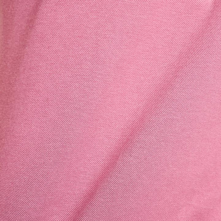Actual product image Inesis Damen Golf Poloshirt kurzarm Baumwolle - MW500 dunkelrosa (L)