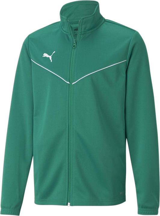 Actual product image Puma teamRISE Trg Poly Jacket Jr-657393 (164)