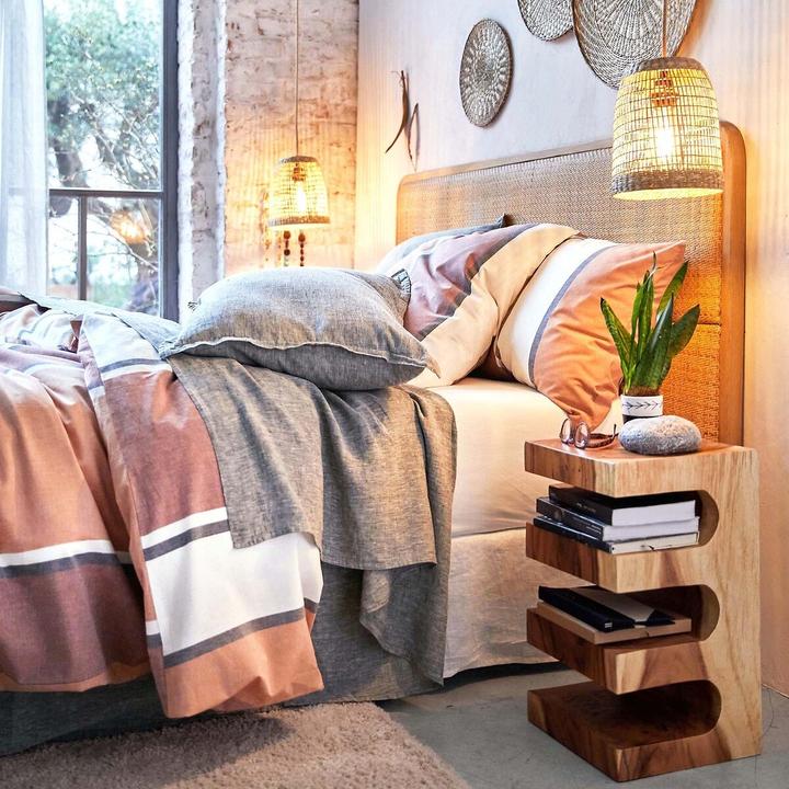 Actual product image La Redoute Interieurs Scenario Coton (80 x 190 cm)