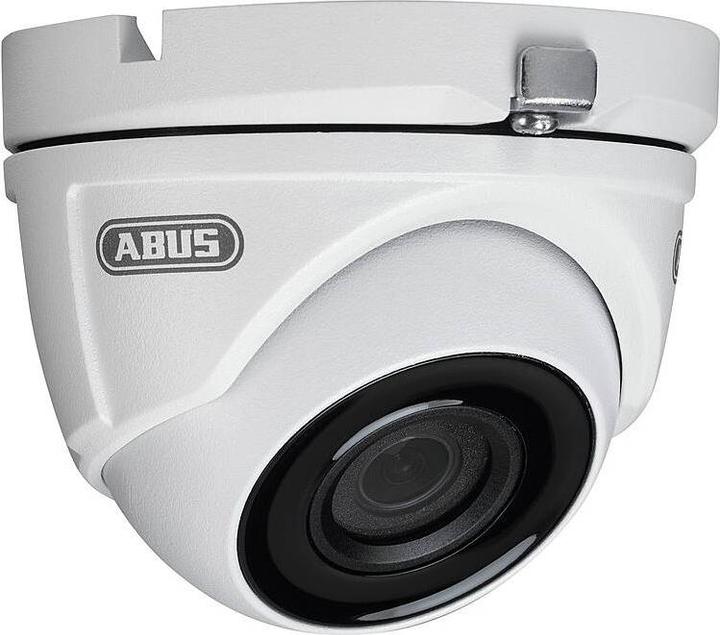 Image du produit Abus Kit complet avec enregistreur vidéo hybride et 2 mini-caméras dôme analogiques (1920 x 1080 Pixels)