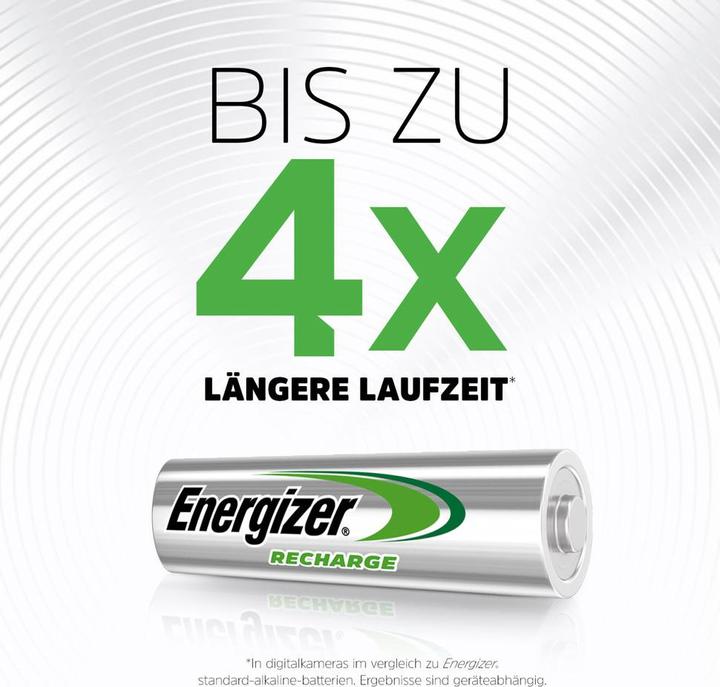 Produktbild Energizer Recharge Power Plus (4 Stk., AA, 2000 mAh)