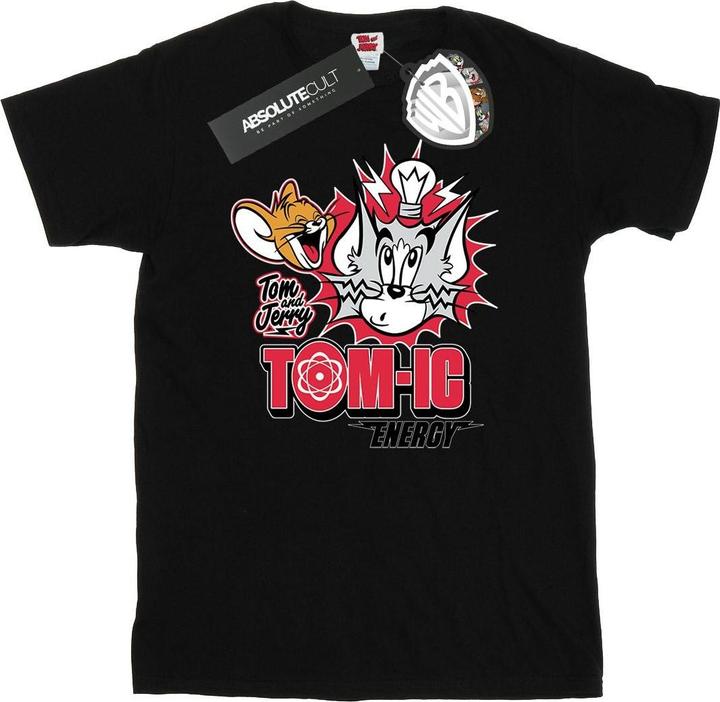 Actual product image Tom & Jerry Mens Tomic Energy T-Shirt (XL)