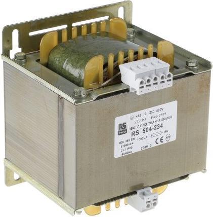 Immagine prodotto Rs Pro Trasformatore isolamento 1000VA 0-230V