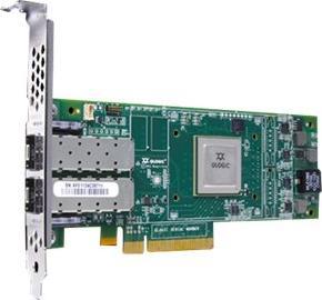 Produktbild HPE StoreFabric SN1100Q Fibre Channel Host Bus Adapter - Plug-in Card - PCI Express 3.0 - 2 x Total Fibr (PCI Express 3.0)