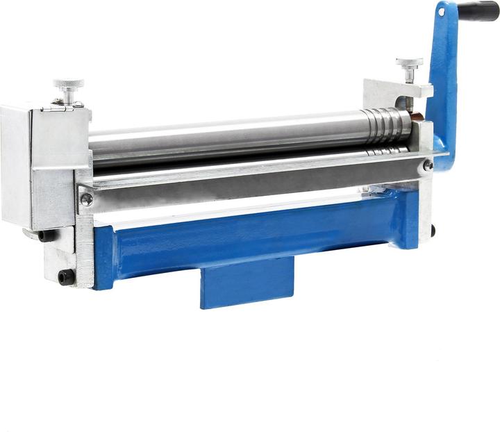 Produktbild Wiltec Drei Walzen Rundbiegemaschine 480x150x200mm bis 320mm Blechbearbeitung