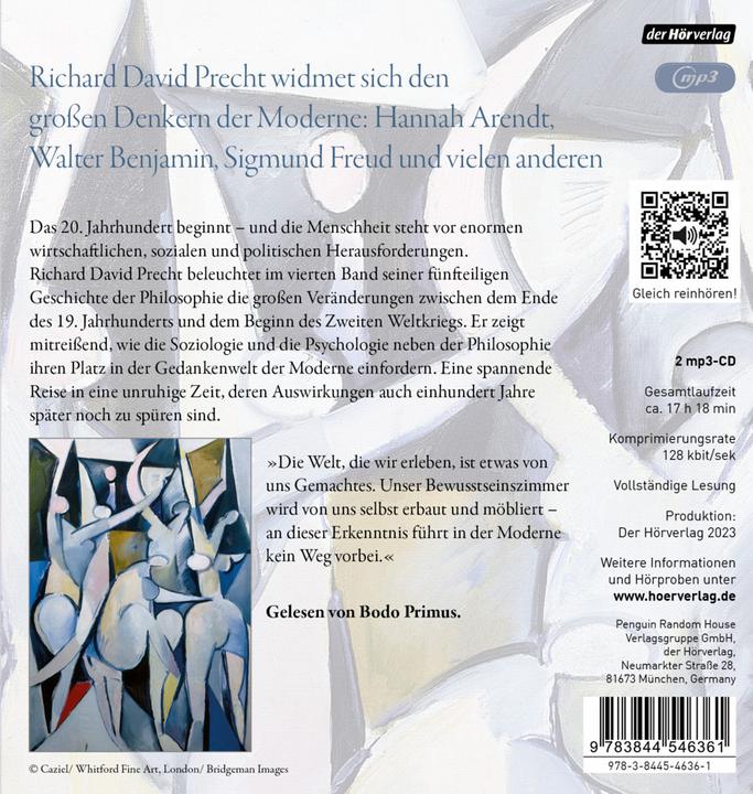 Produktbild Mache die Welt (Richard David Precht, Bodo Primus, Deutsch)