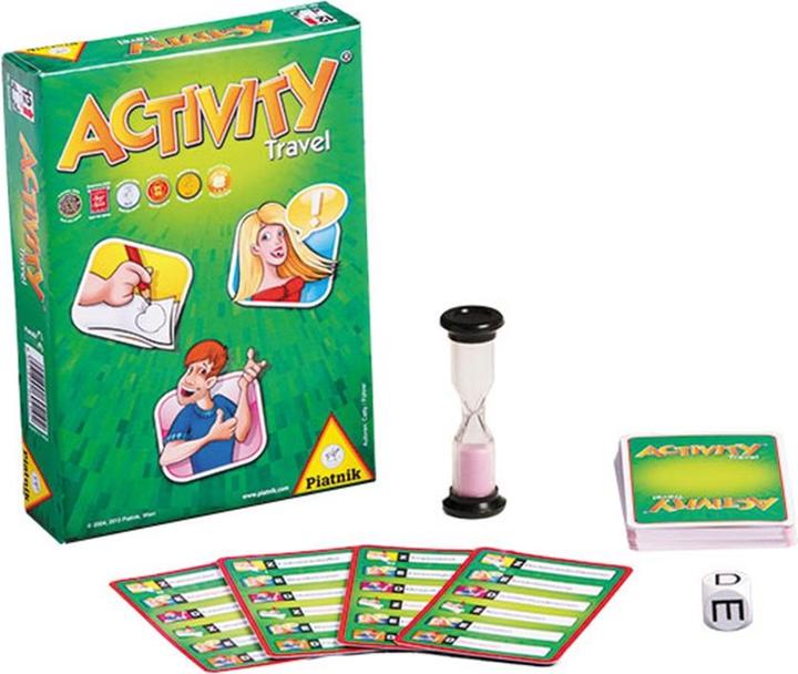 Produktbild Piatnik Activity Travel (Deutsch)