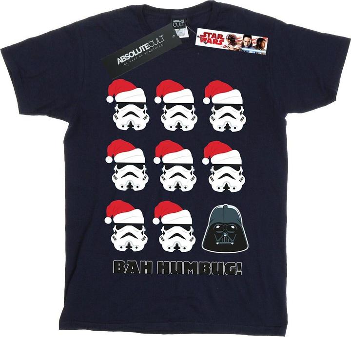 Produktbild Star Wars Christmas Humbug TShirt Jungen (140, 146)