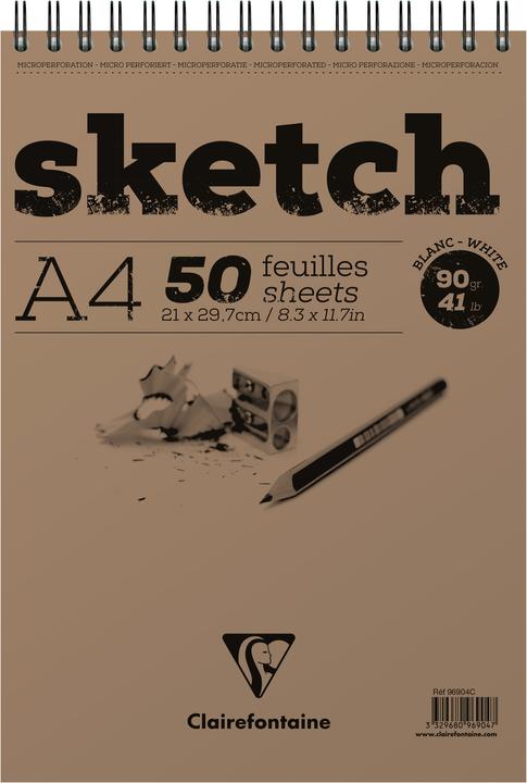 Image du produit Clairefontaine Techniques sèches