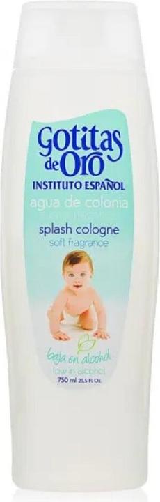 Image du produit Instituto Español Gotitas de Oro (Eau de cologne, 750 ml)