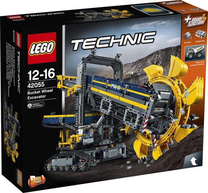 LEGO Schaufelradbagger (42055, LEGO Technic)