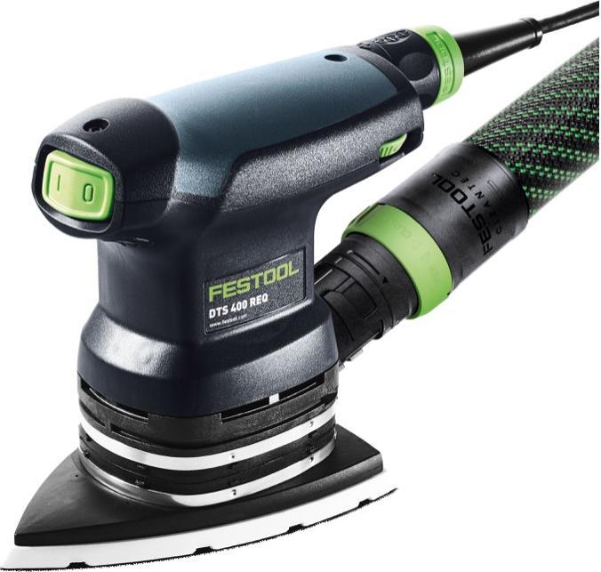 Actual product image Festool Delta Sander DTS 400 REQ-Plus (Delta sanders, 250 W)