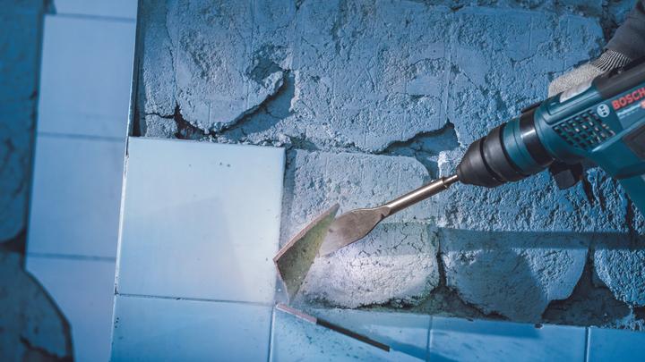 Immagine prodotto Bosch Professional Zubehör Scalpello per piastrelle PRO SDS plus-5C, 40 x 260 mm (40 mm)