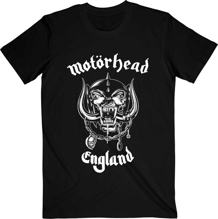 Motorhead England TShirt