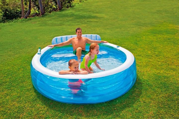 Actual product image Intex Swim Center Family Lounge