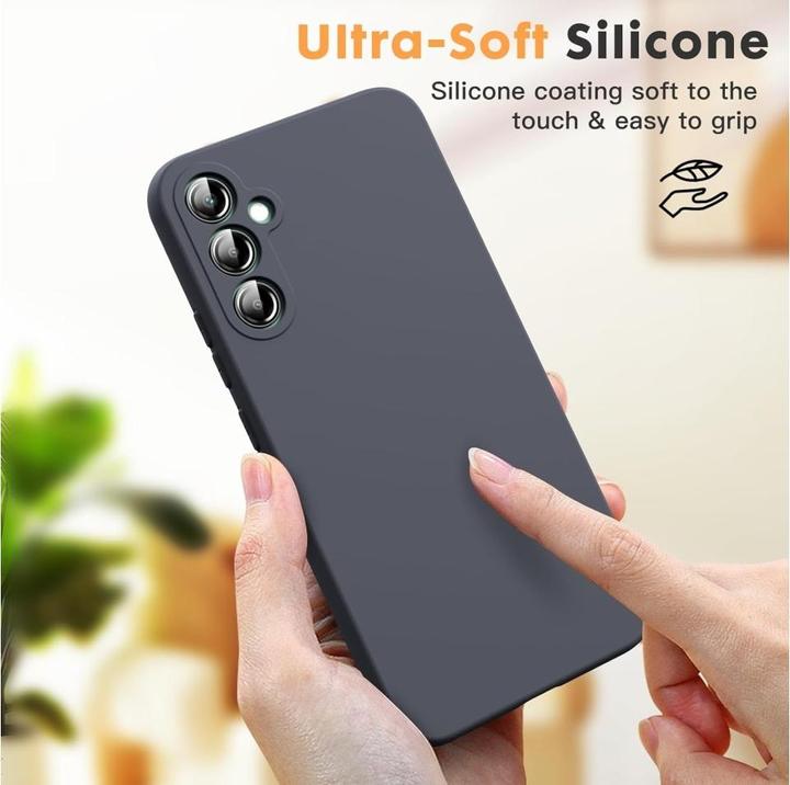 Produktbild Screenguard Samsung Galaxy A34 5G Liquid Silicone Case Hülle (Samsung Galaxy A34 5G)