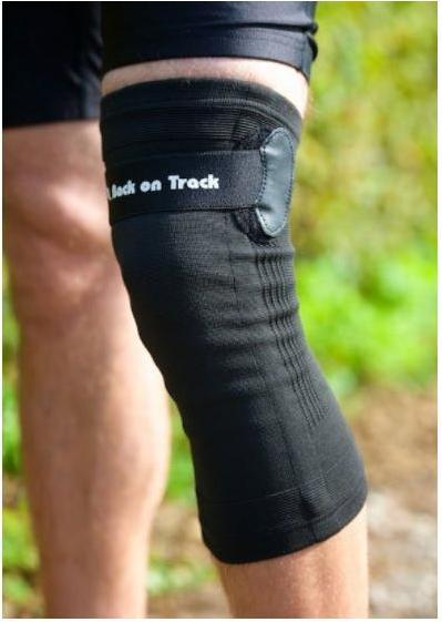 Produktbild Back on Track Knieschoner mit Klettverschluss (XS, L, Knieschoner, Einzelstück)