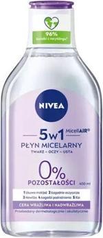 Produktbild NIVEA Micellair Skin Breathe For Micellar Skin Care Is A Sensitive And Hypersensitive Complexion (Puder, 400 ml)